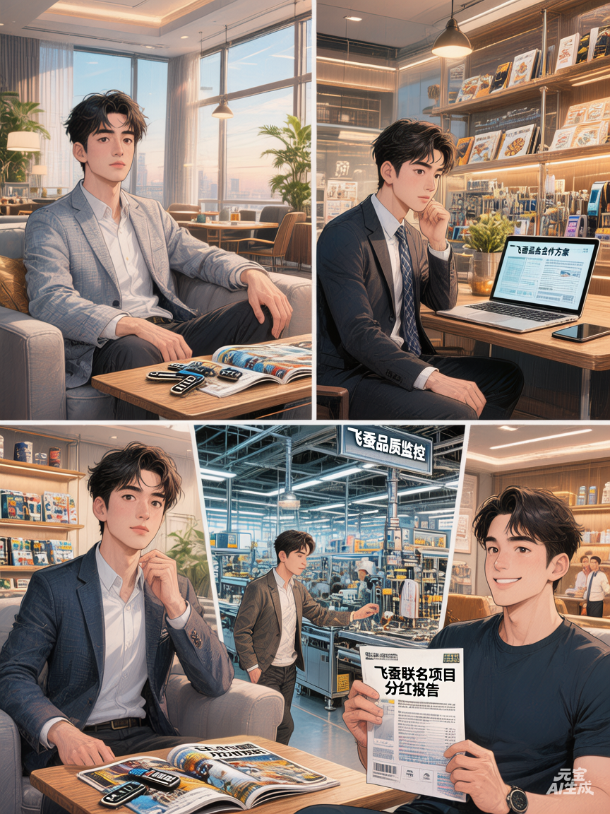 飞蚕品牌首创“资源型青年合伙人”模式 破解制造业传承与渠道双重困局