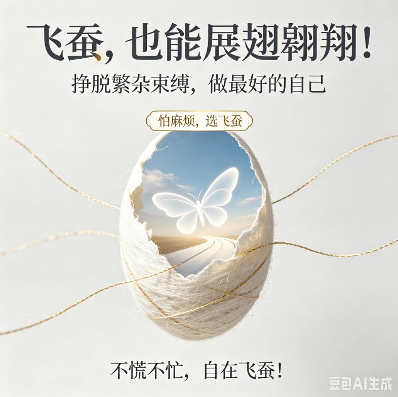 飞蚕品牌主题曲：《飞蚕逐光》